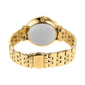 Fossil Jacqueline Moonphase Mother of Pearl Dial Gold Steel Strap Watch for Women - ES5167