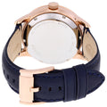 Fossil Townsman Twist Skeleton Blue Dial Blue Leather Strap Watch for Men -  ME1138