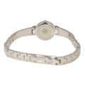 Bulova Crystal Pendant Silver Dial Silver Steel Strap Watch for Women - 96X111