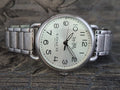 Coach Delancey White Dial Silver Steel Strap Watch for Women - 14502495