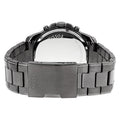 Fossil Grant Chronograph Blue Dial Grey Steel Strap Watch for Men - FS4831