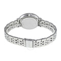 Fossil Jacqueline White Dial Silver Steel Strap Watch for Women - ES3545