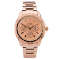 Guess Phantom Mini Rose Gold Dial Rose Gold Steel Strap Watch for Women - W0235L3