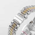 Gucci G Timeless Diamonds Mother of Pearl Dial Two Tone Steel Strap Watch For Women - YA126413