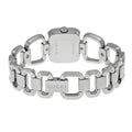 Gucci G Gucci Black Dial Silver Steel Strap Watch For Women - YA125510