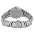 Gucci G Timeless Black Dial Silver Steel Strap Watch For Women - YA1264029