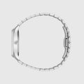 Gucci G Timeless Quartz Blue Dial Silver Steel Strap Watch for Women - YA1265043
