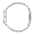 Gucci G Timeless Quartz Diamonds Black Dial Silver Steel Strap Watch For Women - YA1265024