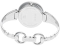 Gucci Guccissima Black Dial Silver Steel Strap Watch For Women - YA134301