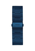 Guess Richmond Blue Dial Blue Mesh Bracelet Watch for Men - W1263G4