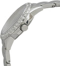 Guess Sassy Multifunction Quartz Silver Dial Silver Steel Strap Watch For Women - W0705L1