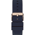 Guess Prodigy Multifunction Navy Blue Dial Blue Silicone Strap Watch For Men - GW0569G3