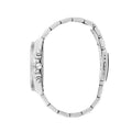 Guess Sol Chronograph Crystals Multicolor Dial Silver Steel Strap Watch For Women - GW0483L1