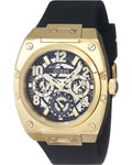 Guess Prodigy Black Dial Black Silicone Strap Watch For Men - GW0569G2