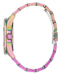 Guess Queen Multicolor Dial Multicolor Steel Strap Watch For Women - GW0464L4