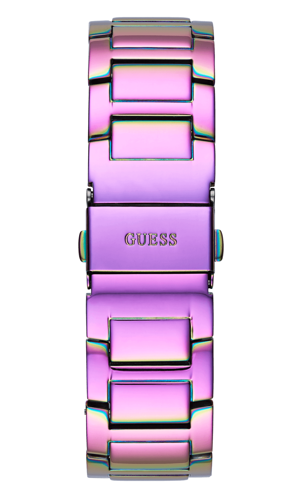Guess Queen Multicolor Dial Multicolor Steel Strap Watch For Women - GW0464L4