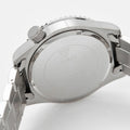 Guess Axle Multifunction Black Dial Silver Steel Strap Watch For Men - GW0488G1