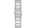 Guess Fusion Chronograph Crystals Silver Dial Silver Steel Strap Watch For Women - GW0552L1