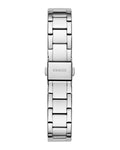 Guess Headline Quartz Green Dial Silver Steel Strap Watch For Men - GW0572G6