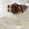 Marc Jacobs Amy Grey Dial Two Tone Steel Strap Watch for Women - MBM3195