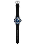 Emporio Armani Diver Three-Hand Quartz Blue Dial Blue Leather Strap Watch For Men - AR11516