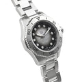 Tag Heuer Aquaracer Professional 200 Automatic Black Dial Silver Steel Strap Watch for Men - WBP2410.BA0622