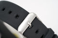 Hugo Boss Velocity Black Dial Black Leather Strap Watch for Men - 1513716