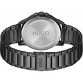 Hugo Boss Spirit Chronograph Grey Dial Grey Steel Strap Watch for Men - 1513695