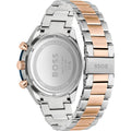 Hugo Boss Santiago Blue Dial Two Tone Steel Strap Watch for Men - 1513937