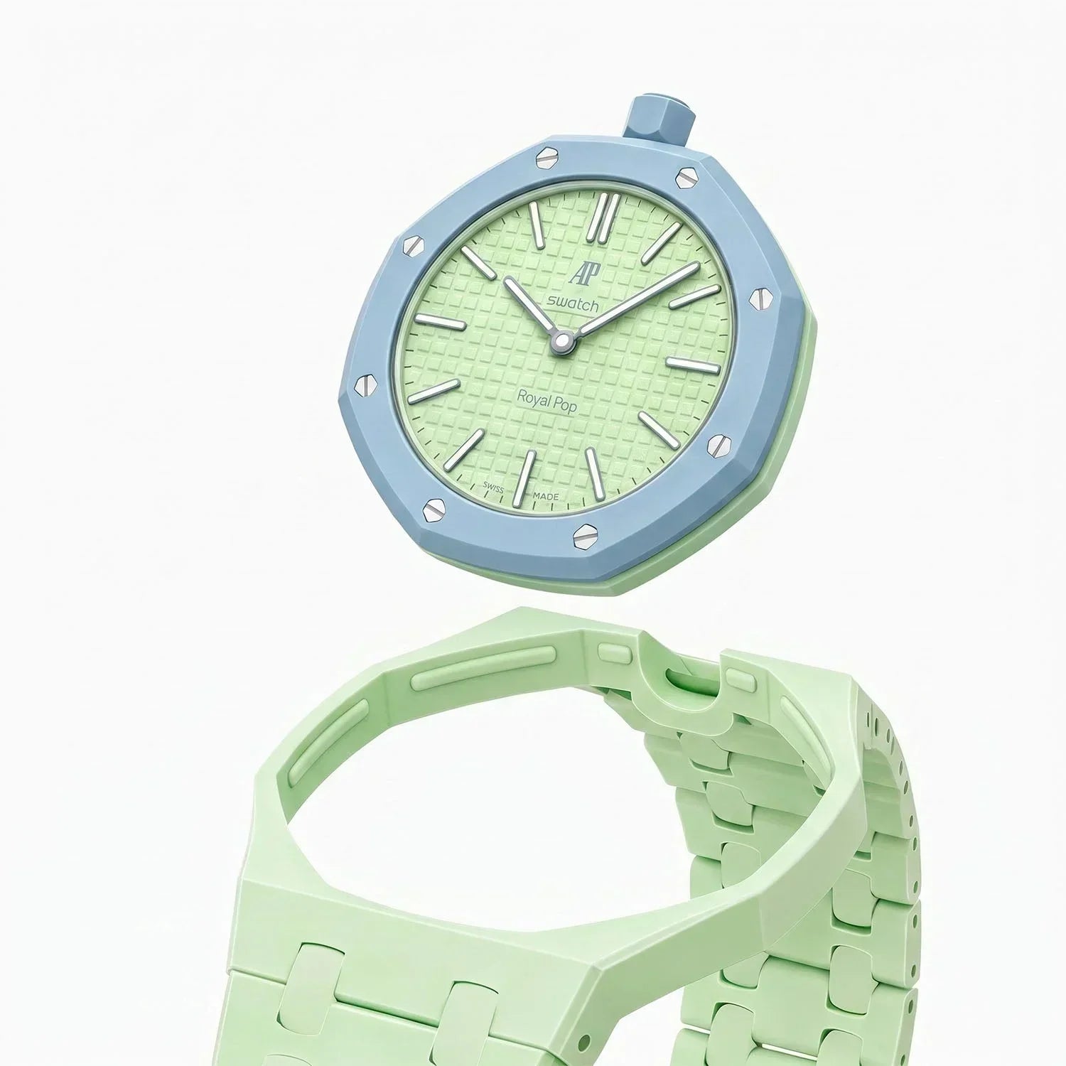 Swatch Royal Pop Ceramic Straps