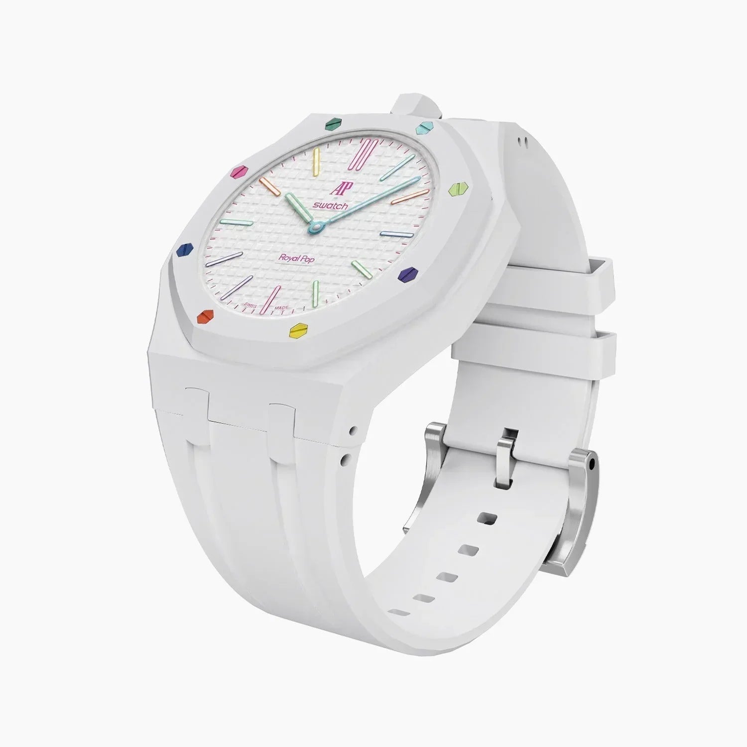 Swatch Royal Pop Rubber Straps