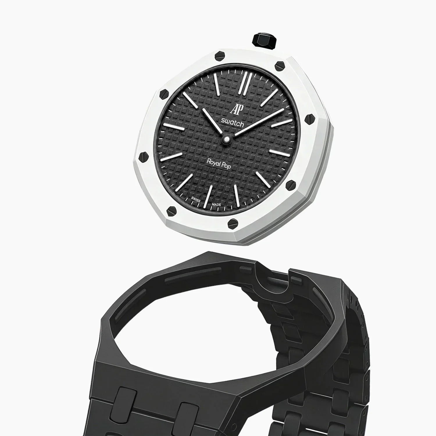 Swatch Royal Pop Ceramic Straps