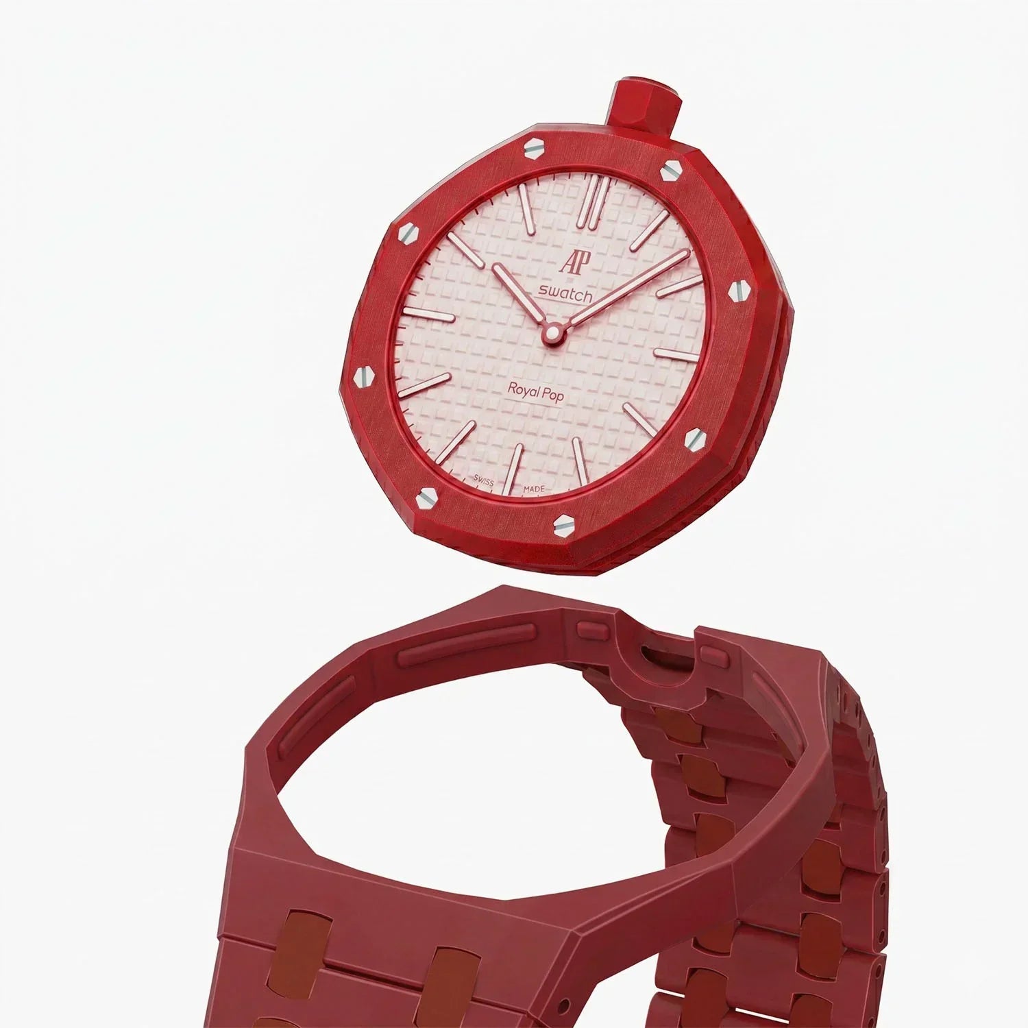 Swatch Royal Pop Ceramic Straps