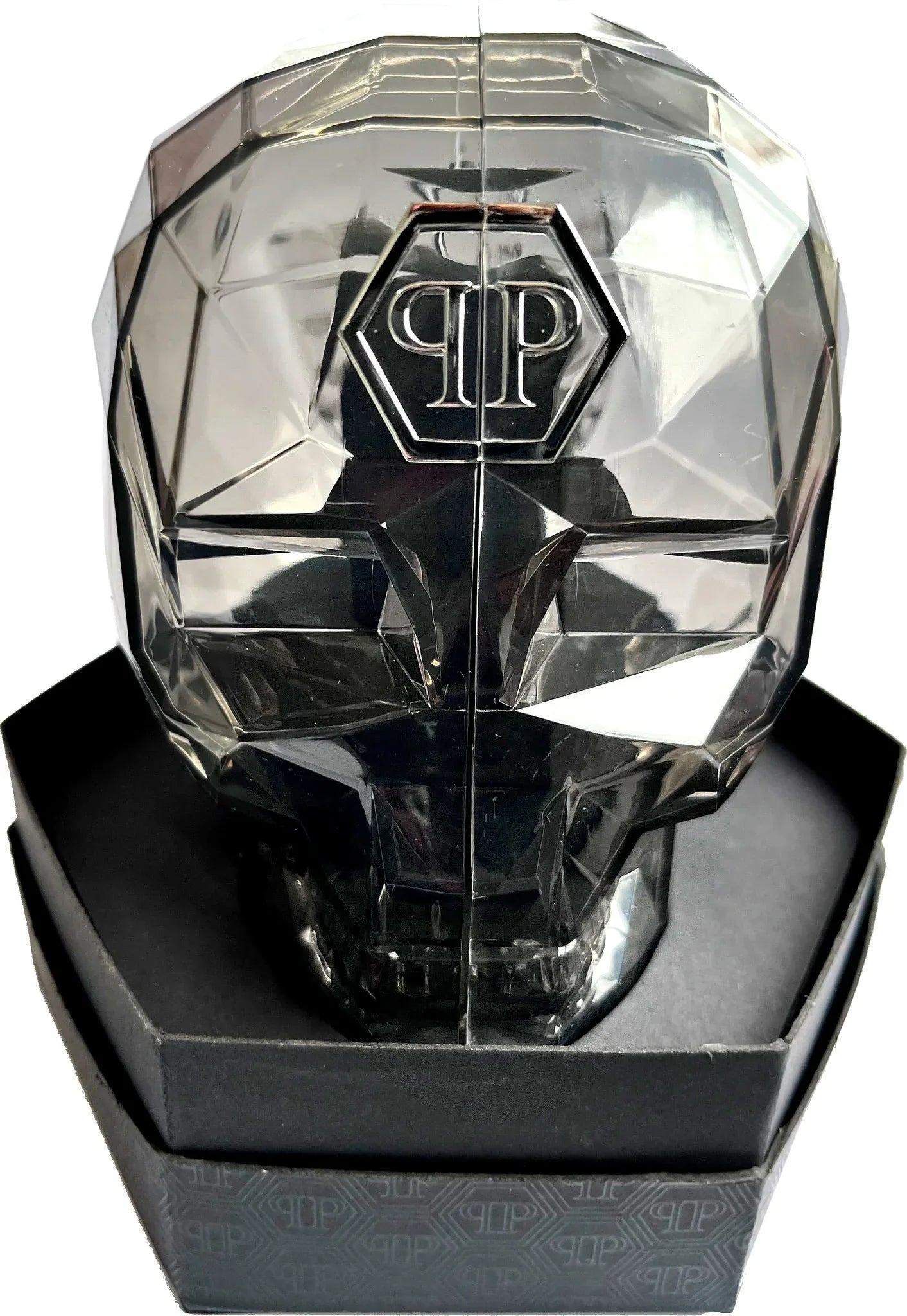 Philipp Plein High-Conic Automatic Silver Dial Silver Steel Strap Watch For Men - PWRAA0223
