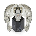 Philipp Plein The Skeleton White Dial White Silicone Strap Watch for Men - PWVBA0123
