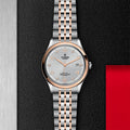 Tudor 1926 Automatic Diamonds Silver Dial Two Tone Steel Strap Watch for Men - M91651-0002