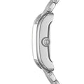 Tory Burch Eleanor White Dial Silver Steel Strap Watch for Women - TBW1069