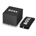 Hugo Boss Hero 2.0 Chronograph Black Dial Black Steel Strap Watch for Men - 1514271