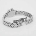 Tory Burch Reva Silver Dial Silver Steel Strap Watch for Women - TBW4044