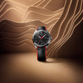 Tissot PR 100 Vuelta Chronograph Black Dial Silver Steel Strap Watch for Men - T150.417.11.051.01