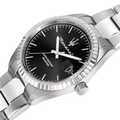 Maserati Competizione Black Dial Silver Steel Strap Watch for Men - R8853100028