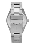 Maserati Competizione Green Dial Silver Steel Strap Watch for Men - R8853100043