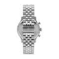 Maserati Epoca Chronograph Limited Edition Black Dial Silver Steel Strap Watch for Men - R8873618029