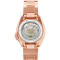 Seiko 5 Sports 55th Anniversary Limited Edition Rose Gold Dial Rose Gold Steel Strap Watch for Men - SRPK08K1