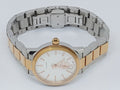 Tory Burch Collins White Dial Two Tone Steel Strap Watch for Women - TBW1305