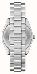 Emporio Armani Frederico Analog Blue Dial Silver Steel Strap Watch for Men - AR11620