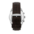 Maserati Attraction Limited Edition Chronograph Blue Dial Brown Leather Strap Watch for Men - R8851151003