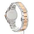 Tory Burch Collins White Dial Two Tone Steel Strap Watch for Women - TBW1305