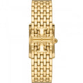 Tory Burch Eleanor White Dial Gold Steel Strap Watch for Women - TBW1060