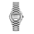 Maserati Sorpasso Chronograph Green Dial Silver Steel Strap Watch for Men - R8873624002
